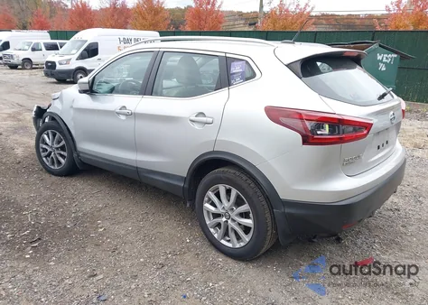 2020 Nissan Rogue Sport Sv Awd Xtronic Cvt из США, поврежденный, VIN JN1BJ1CW4LW644455